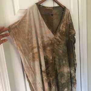 Sinew Moon Pinch of Grace Kaftan, knee length